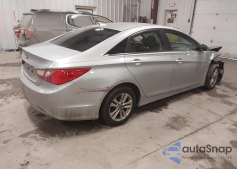 2011 Hyundai Sonata Gls z USA, uszkodzony, nr VIN 5NPEB4AC5BH290077